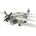 Tamiya P-47D Thunderbolt Bubbletop 1:72