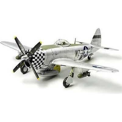 Tamiya P-47D Thunderbolt Bubbletop 1:72