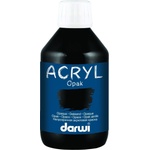 Darwi Opak АКРИЛНА боя Black 250 ml 1 бр (DA0220250100C)