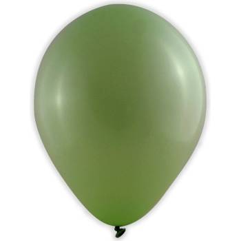 Image 1 of Globos Festival БАЛОНИ 50 БР. 12" - 30 СМ 606 МАКАРОН МАСЛИНА