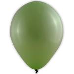 Globos Festival БАЛОНИ 50 БР. 12" - 30 СМ 606 МАКАРОН МАСЛИНА