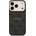 GUESS Гръб Guess PU Leather 4G Gold Frame MagSafe Case за iPhone 17 Pro - Черен