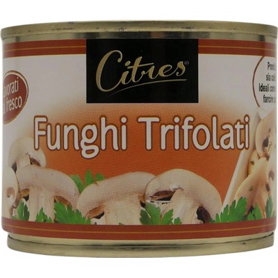 Citres dušené žampiony 180 g – Zboží Dáma