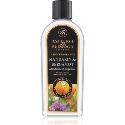Ashleigh & Burwood Lamp Fragrance Mandarin & Bergamot пълнител за каталитична лампа 500ml