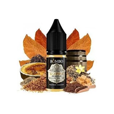 Bombo Platinum Tobaccos Supra Reserve Nic Salts