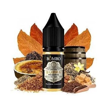 Image 1 of Bombo Platinum Tobaccos Supra Reserve Nic Salts