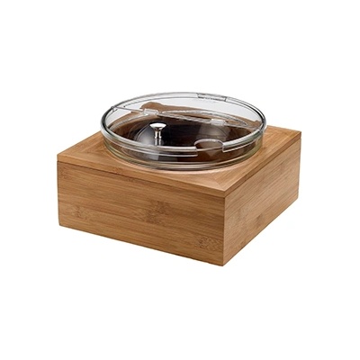 Horecano Бамбукова поставка за купа 26x26x11-Д22cm (S0088) (0143127)