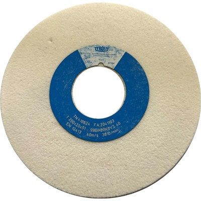 Tyrolit Brusný kotouč plochý 200 x 20 x 51 mm 99BA60K9V40 T418624