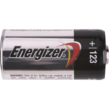 Energizer Lithium Photo CR123A 1ks 7638900052008