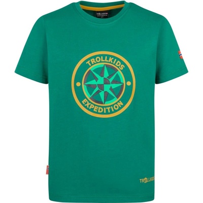 Trollkids Windrose Jungle Green Mustard
