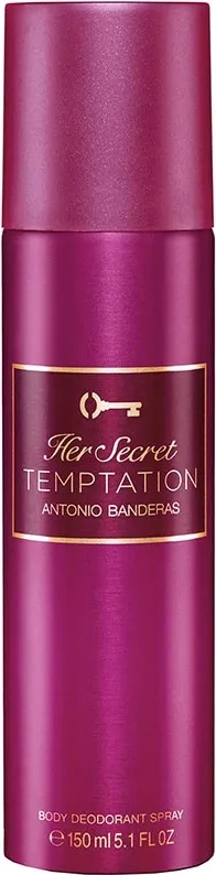 Antonio Banderas Her Secret Temptation deo spray 150 ml