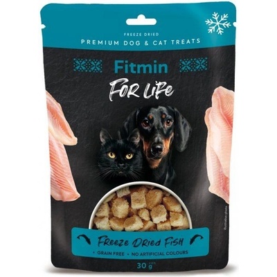 Fitmin For Life Freeze Dried Fish 30 g