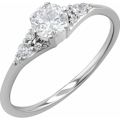 Eppi Zásnubní prsten s diamanty Diana RE46214