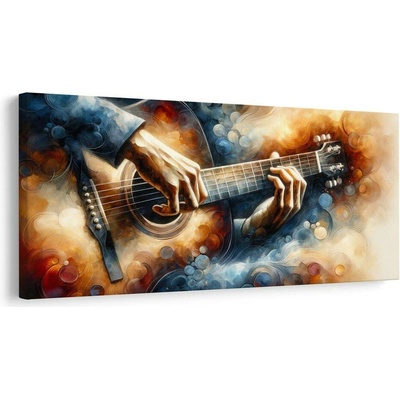 Obraz akordy duše - 100x50