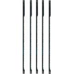 DREMEL - Комплект ножове за дърво 6 tpi, дължина 100 мм, 5 бр. 2615ms51ja (2615ms51ja)
