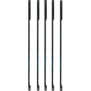 DREMEL - Комплект ножове за дърво 6 tpi, дължина 100 мм, 5 бр. 2615ms51ja (2615ms51ja)
