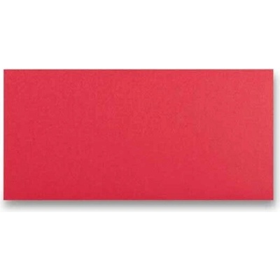 Clairefontaine obálka DL tm. červená 120g Clairfontaine