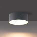Brilagi - LED таванно осветително тяло за баня FORIS LED/9W/230V Ø 9 см антрацит IP44 (BG3780)