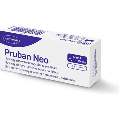 Hartmann Pruban Neo elastický hadicový obväz č.1 1 m