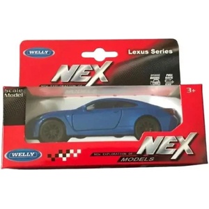 Welly Welti: Новата количка - Lexus RC F (44000LRC)