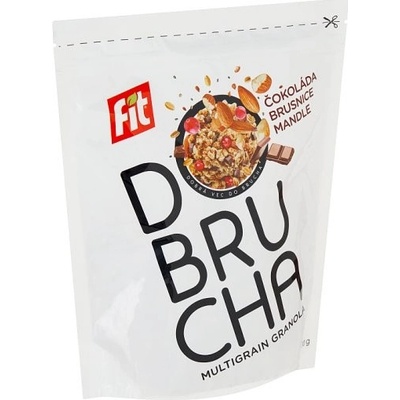 Fit Dobrucha Multigrain Granola čokoláda, brusnice, mandle 300 g