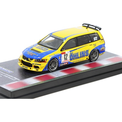 Mitsubishi Lancer Evolution Wagon Super Taikyu Series 2006 Round 3 TARMAC Models 1:64