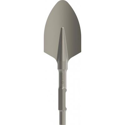 BOSCH Lopatkový sekáč PRO HEX 30-4C, zaoblený, 135 × 400 mm 2608690110