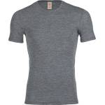 Engel Мъжко мериносово термобельо Engel Men's Shirt S/S Everyday base layer - Schiefer - размер 50/52 (EU) (015-1029-0212)
