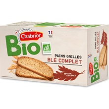 Chabrior Bio křehké celozrnné toasty 250 g