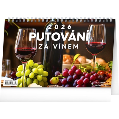 Stolní Putování za vínem 2026