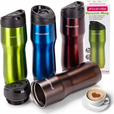 Kamille termohrnček 400 ml viacfarebný