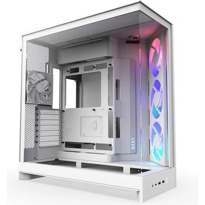NZXT H9 Flow RGB White (CM-H92FW-R1)