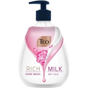 Teo Тео MILK RICH Течен сапун pure camellia, 400 мл (92302-2)