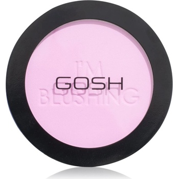 Image 1 of Gosh copenhagen I'm Blushing руж - пудра цвят 005 Shocking Pink 5.5 гр