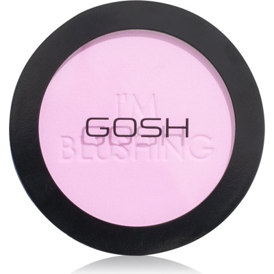 Gosh copenhagen I'm Blushing руж - пудра цвят 005 Shocking Pink 5.5 гр