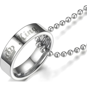 HARAHU Колие King - Сребърен KP34235