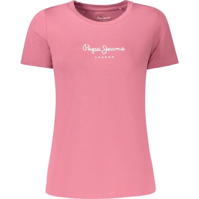 PEPE JEANS Дамска блуза с дълъг ръкав pepe jeans, Размер l, Цвят Роза (pl505203newvirginia_rs373)