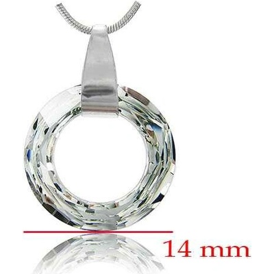 Msperk Prívesok SWI crystal 1457