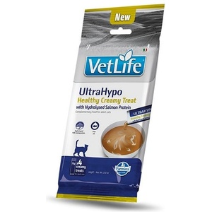 FARMINA Vet Life Cat UltraHypo with Hydrolysed Salmom Protein 4 x 15 g