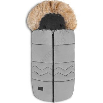 Lionelo - Детски конверт за количка FRODE Grey Dove (LN0263)