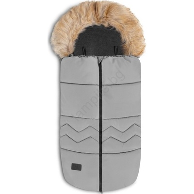 Lionelo - Детски чувал за количка FRODE Гълъбово сиво (LN0263)