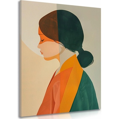 Obraz japandi krása ženy - 40x60