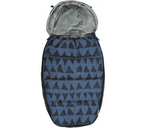 Dooky fottmuff L Tribal modrý