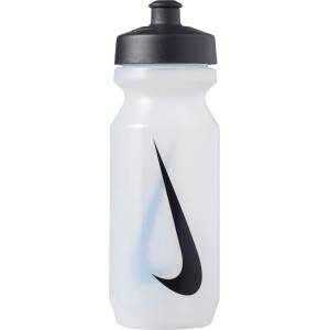 Nike Big Mouth Water Bottle - Clear/Black - sportihobi - 23,45 лв