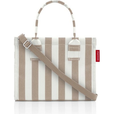 Reisenthel Daily Shopper XS Summerstripes coffee
