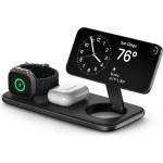 Satechi Qi2 Trio Wireless Charging Pad - with Type A, C, G plugs - Space gray (ST-QTPM-EA) - istyle