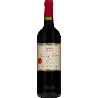 Château Fortin Graves Rouge AOC 2023 13% 0,75 l (holá láhev)