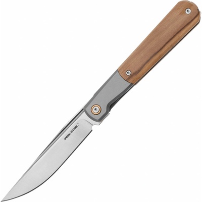 Real Steel Real Barlow RB-7 | S35VN | Titanium & Inlay RE-7893