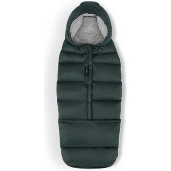 Joolz Puffer tmavě zelený
