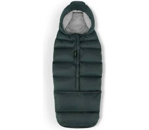 Joolz Puffer tmavě zelený